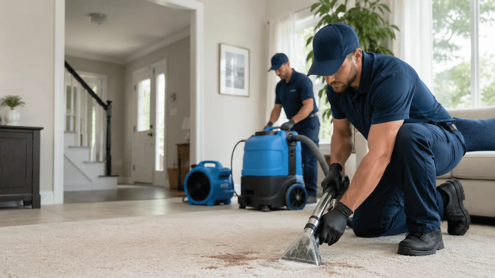 Pet Stain Carpet Cleaning in Terrell, TX near me
